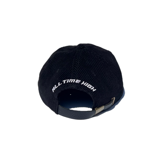 Initial Cord Cap (Black)