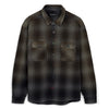 Baynham Flannel Shirt (Coal/Ash)