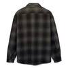 Baynham Flannel Shirt (Coal/Ash)