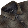 Baynham Flannel Shirt (Coal/Ash)