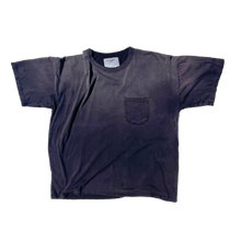  Pima Cotton Pocket Tee (Onyx)