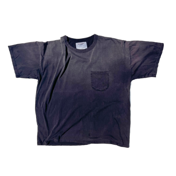 Pima Cotton Pocket Tee (Onyx)