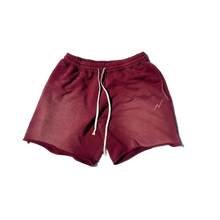  Hambria Cut-Off Sweatshorts (Cherry)