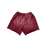 Hambria Cut-Off Sweatshorts (Cherry)
