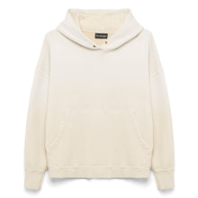  French Terry Darted Hoodie (Ivory)
