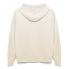 French Terry Darted Hoodie (Ivory)