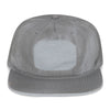 Canvas Un-Patched Hat (Slate Grey)