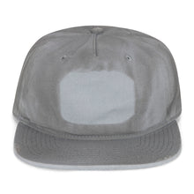  Canvas Un-Patched Hat (Slate Grey)