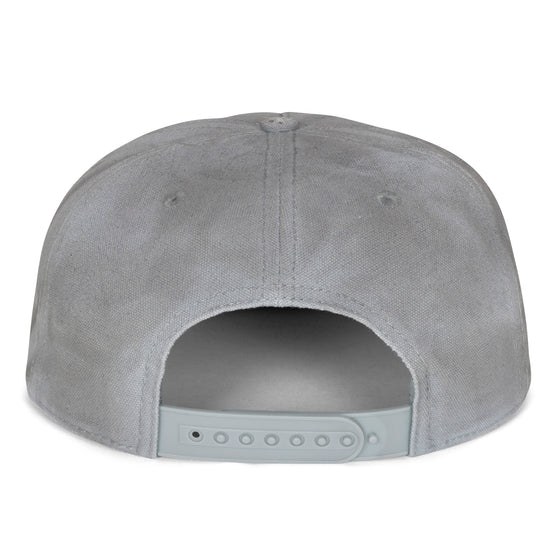Canvas Un-Patched Hat (Slate Grey)