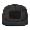 Canvas Un-Patched Hat (Black)