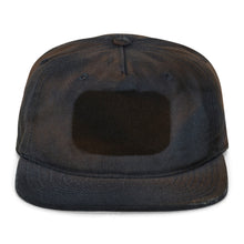  Canvas Un-Patched Hat (Black)
