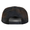 Canvas Un-Patched Hat (Black)