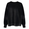 Flocked Eagle Crewneck (Vintage Black)