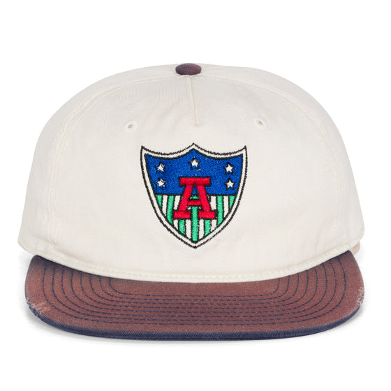 University 2 Tone Hat (Off White/Blue) - Preview