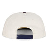 University 2 Tone Hat (Off White/Blue) - Preview