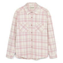  Mt. Baldy Snap Flannel (White/Lavender)