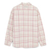 Mt. Baldy Snap Flannel (White/Lavender)