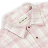 Mt. Baldy Snap Flannel (White/Lavender)