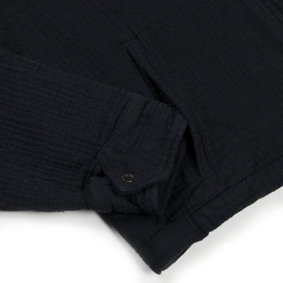 Marcos Sashiko Jacket (Rinsed Black)