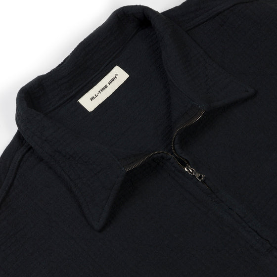 Marcos Sashiko Jacket (Rinsed Black)