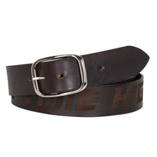  Monterey Laser Engraved Leather Belt