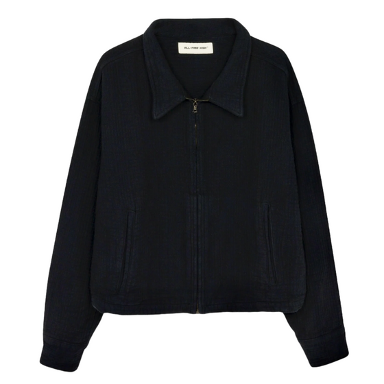 Marcos Sashiko Jacket (Rinsed Black)