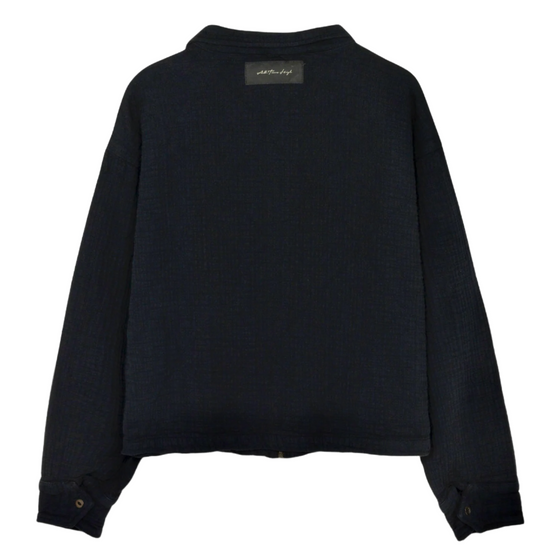 Marcos Sashiko Jacket (Rinsed Black)