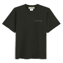  Script Logo Tee (Dark Green)