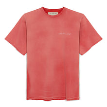  Script Logo Tee (Red Orange)