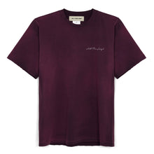  Script Logo Tee (Purple)