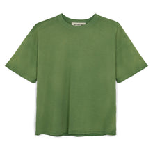  Organic Slub Knit Tee (Vintage Moss Green)
