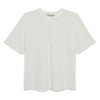 Organic Slub Knit Tee (Vintage White)