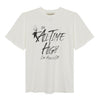 Born To Run Tee (Vintage White)