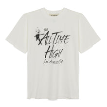  Born To Run Tee (Vintage White)