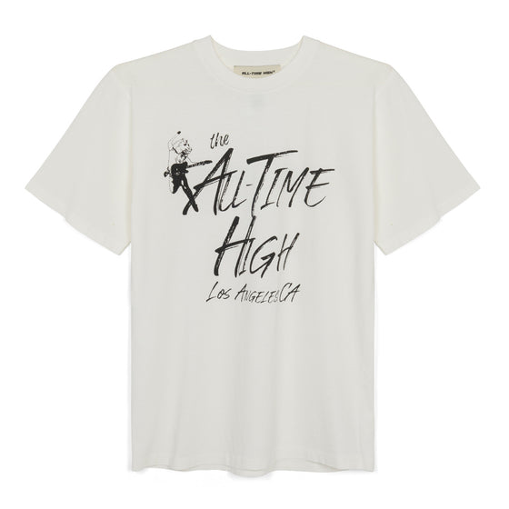Born To Run Tee (Vintage White)