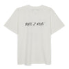 Born To Run Tee (Vintage White)