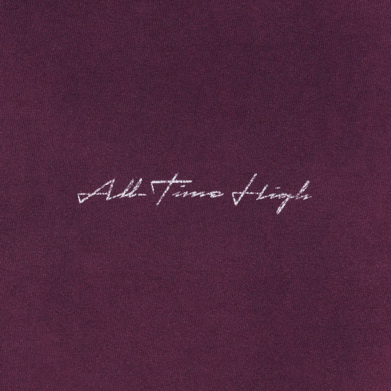 Script Logo Tee (Purple)