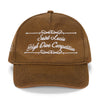 Saint Lucia High Dive Competition Hat (Bleached Black)