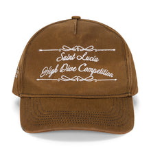  Saint Lucia High Dive Competition Hat (Bleached Black)
