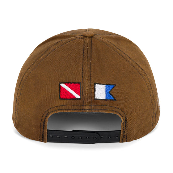 Saint Lucia High Dive Competition Hat (Bleached Black)