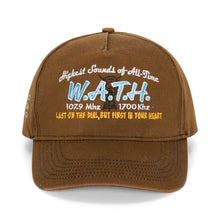  W.A.T.H. Hat (Bleached Black)