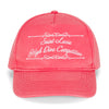 Saint Lucia High Dive Competition Hat (Bleached Red)