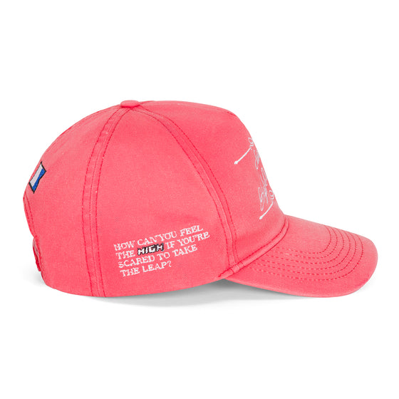 Saint Lucia High Dive Competition Hat (Bleached Red)