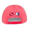 Saint Lucia High Dive Competition Hat (Bleached Red)