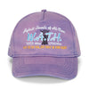 W.A.T.H. Hat (Bleached Royal)
