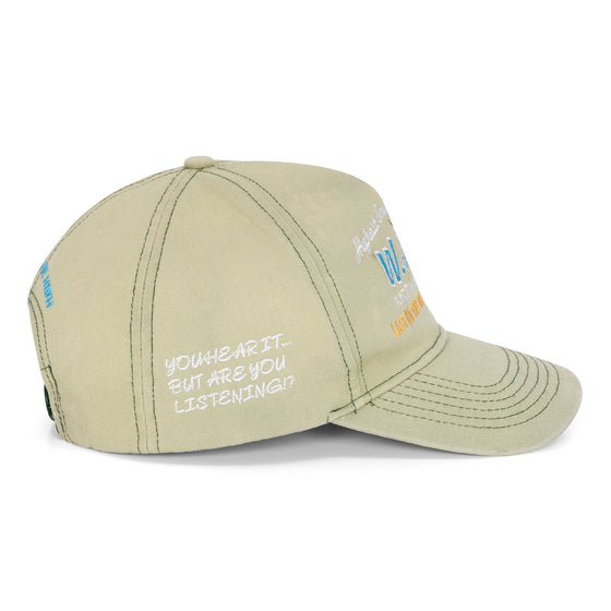 W.A.T.H. Hat (Bleached Green)