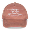 Saint Lucia High Dive Competition Hat (Bleached Navy)