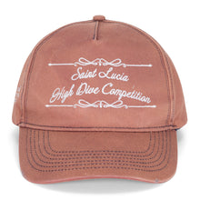  Saint Lucia High Dive Competition Hat (Bleached Navy)