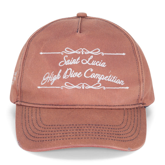 Saint Lucia High Dive Competition Hat (Bleached Navy)