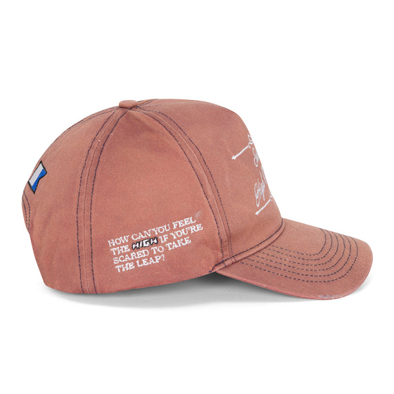 Saint Lucia High Dive Competition Hat (Bleached Navy)